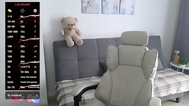 IsabelAllen online show from February 26, 2026, 8:25 am