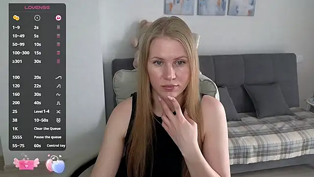 IsabelAllen online show from April 2, 2026, 8:43 am
