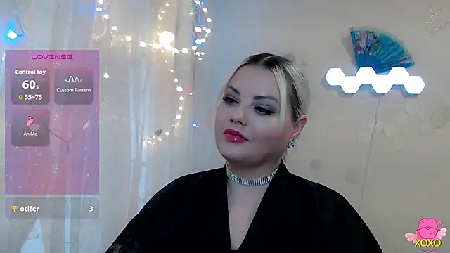 JewellKiss7 online show from February 22, 2026, 9:00 am