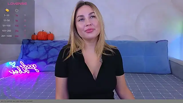 KisssAmmeli online show from October 21, 2025, 1:10 pm