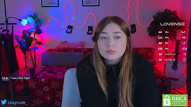 cosycute  online show from December 8, 2024, 7:05 am