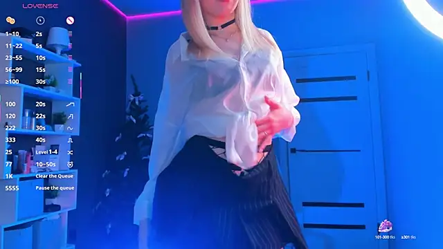 aneta alisha online show from February 28, 2025, 12:09 pm