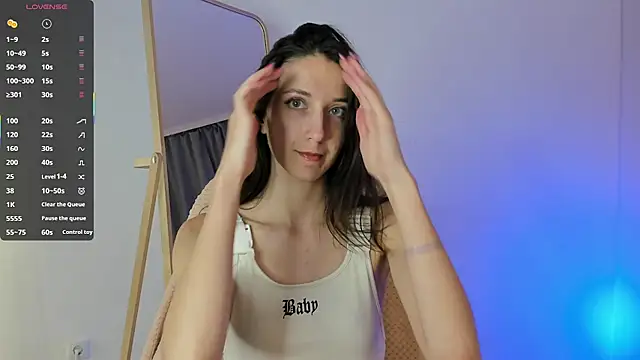 Ketty Belly online show from October 3, 2025, 7:21 am