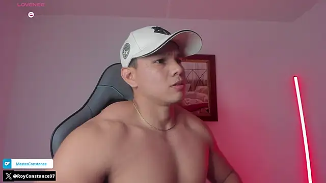 RoyConstance online show from September 23, 2025, 3:13 am