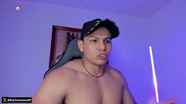 RoyConstance online show from November 16, 2025, 6:40 am