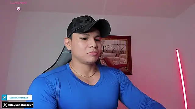 RoyConstance online show from October 4, 2025, 4:36 am