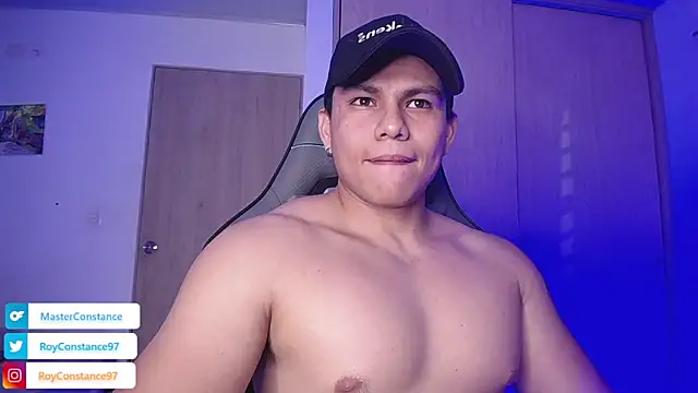 RoyConstance online show from March 20, 2025, 9:15 am