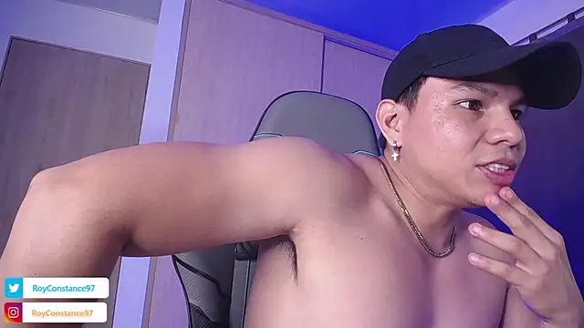 RoyConstance online show from March 13, 2025, 6:26 am