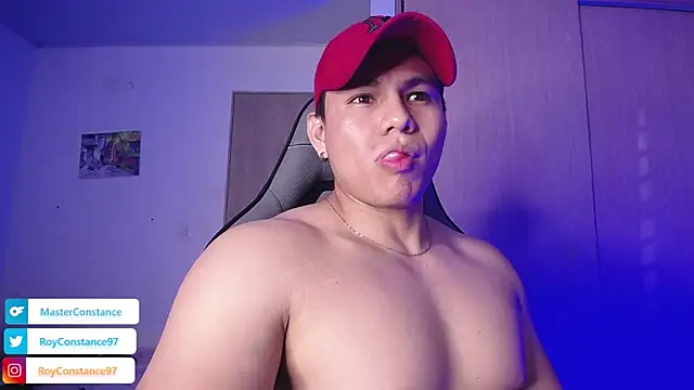 RoyConstance online show from March 22, 2025, 5:39 am