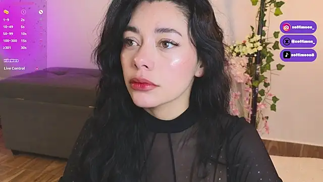 Soffimoon  online show from September 30, 2025, 2:39 am