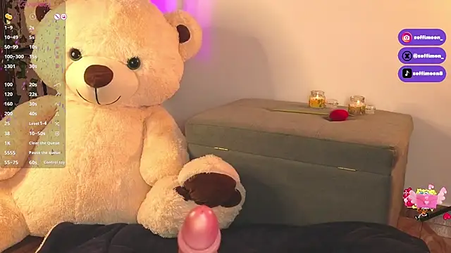 Soffimoon  online show from February 13, 2025, 3:50 am