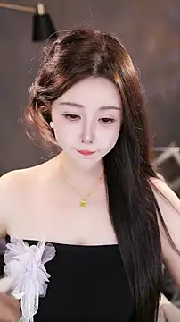 Qiaoqiao  online show from October 21, 2025, 3:55 pm