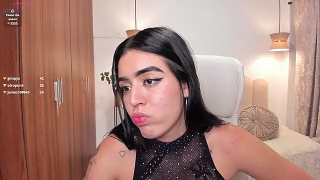 zoee jackson online show from March 20, 2025, 1:24 am