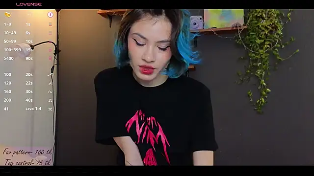 alicekiit online show from January 4, 2025, 10:34 pm