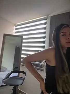 AmmyCollinsW online show from March 22, 2025, 8:26 pm