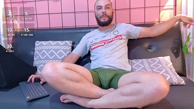 antony bigdick  online show from April 24, 2026, 7:27 pm