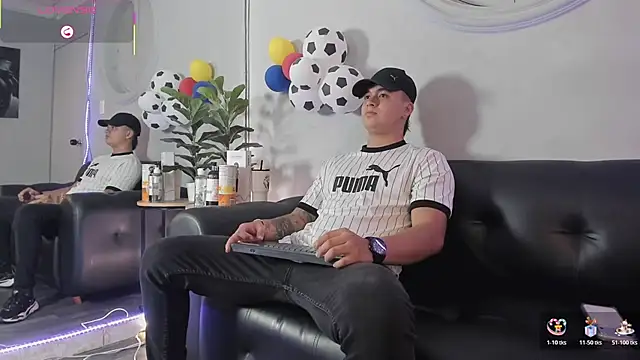 Cristopher strong online show from June 26, 2026, 1:06 pm