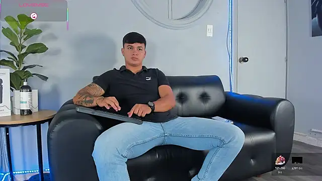 Cristopher strong online show from April 22, 2026, 11:28 am