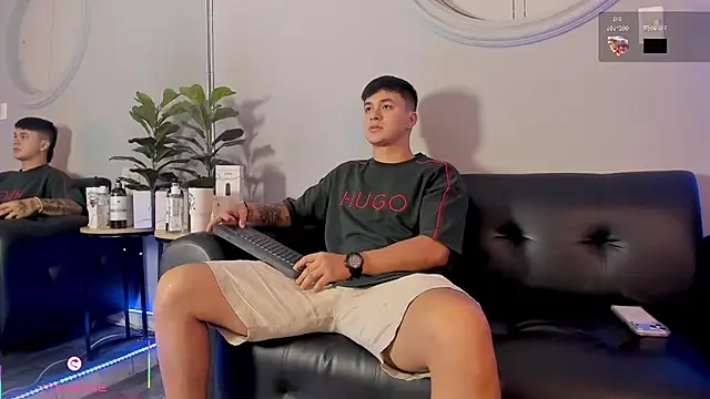 Cristopher strong online show from July 12, 2026, 1:45 pm