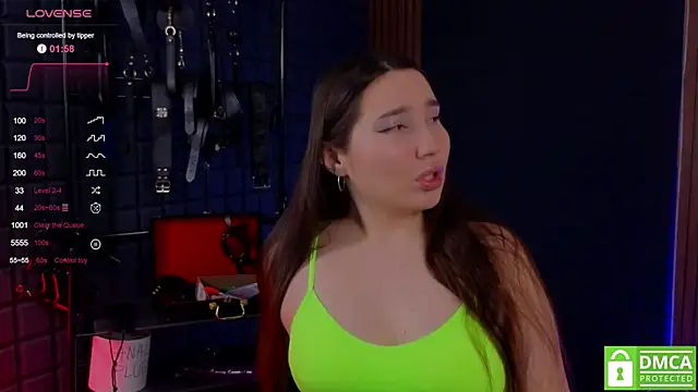 domDani subMay online show from January 18, 2025, 3:05 pm