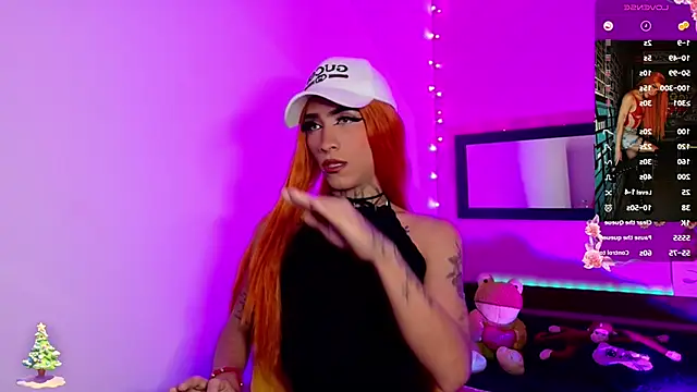 Micaela Rangel online show from November 27, 2025, 3:40 am