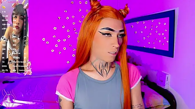 Micaela Rangel online show from February 22, 2026, 2:25 am