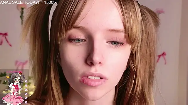 b4by LoL1 online show from March 16, 2025, 10:09 pm