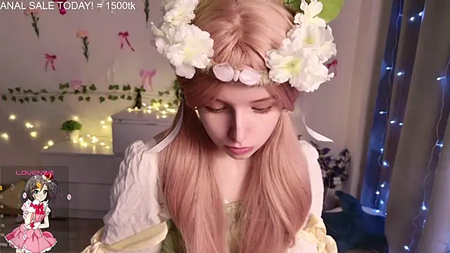 b4by LoL1 online show from March 17, 2025, 5:49 pm