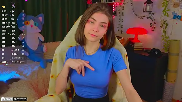  ChocoMao  online show from January 18, 2026, 5:49 pm