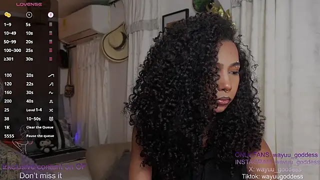 wayuu-goddess online show from January 13, 2026, 3:16 pm