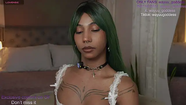 wayuu-goddess online show from March 6, 2026, 7:42 pm