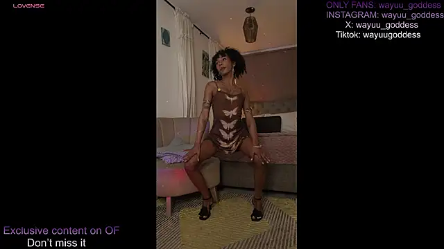 wayuu-goddess online show from March 13, 2026, 8:14 pm