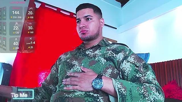 max borman1 online show from March 22, 2025, 3:42 pm