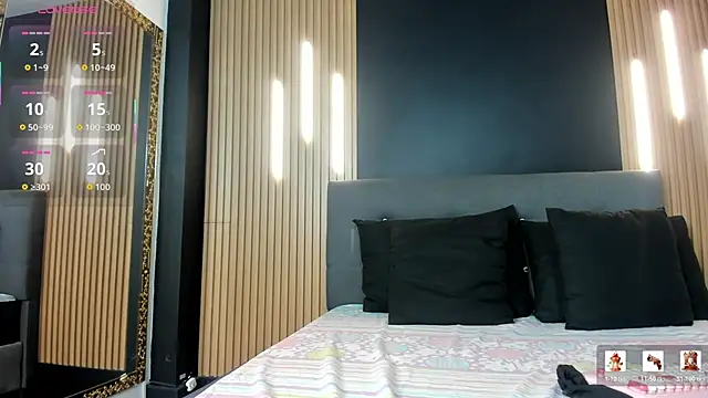 Snapshot of EvaaLovia1 chatting on February 11, 2026, 1:33 pm EvaaLovia1 online show from February 11, 2026, 1:33 pm