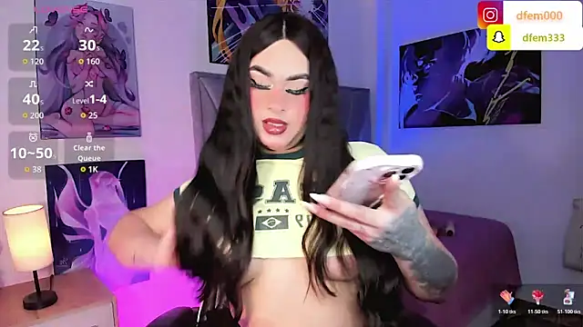 alexia mattel online show from April 8, 2026, 3:24 pm