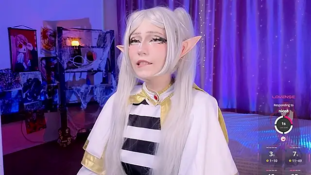 Carolina Leep online show from November 6, 2025, 1:15 pm