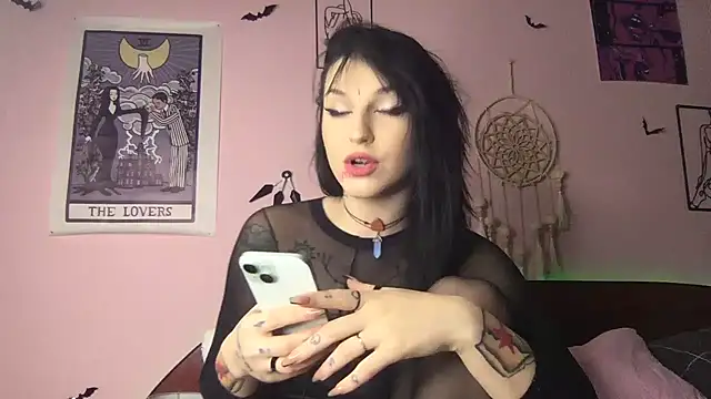 MoonAgnes online show from January 26, 2025, 1:41 am