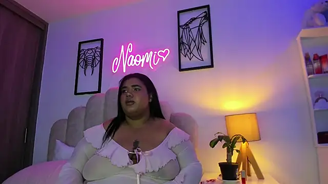 NaomiAsha online show from July 13, 2026, 1:21 pm