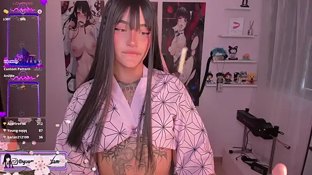 Sweet-bunny1 online show from March 18, 2025, 10:37 pm