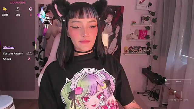 Sweet-bunny1 online show from November 7, 2025, 4:11 pm