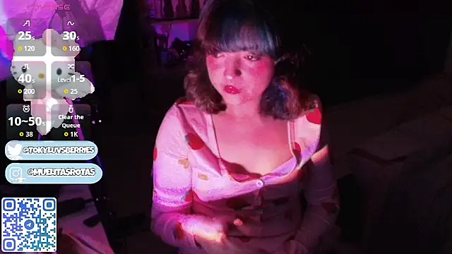 Snapshot of meraki_fraise chatting on June 10, 2026, 10:44 pm meraki fraise online show from June 10, 2026, 10:44 pm