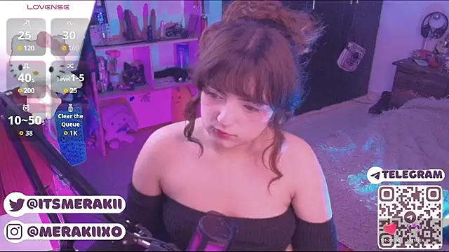 meraki fraise online show from April 29, 2026, 2:54 pm