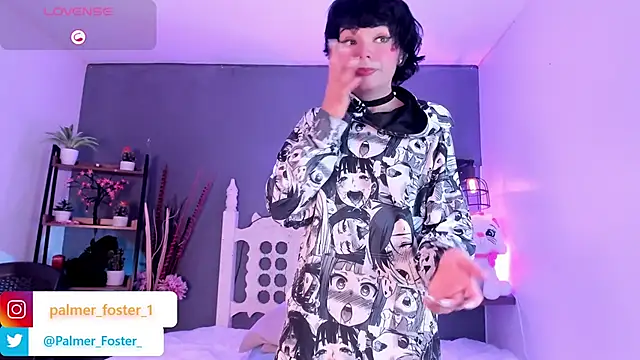 Palmer-Foster online show from October 2, 2025, 9:07 pm