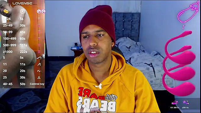 mrjhon26 online show from January 9, 2026, 11:50 am