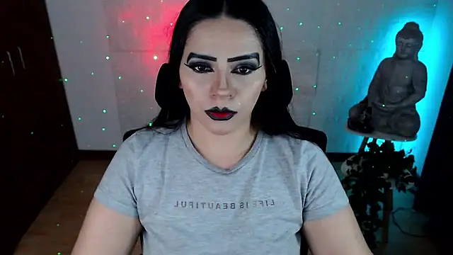 GODDESS EVANS online show from May 21, 2026, 12:08 am