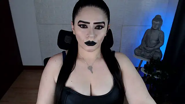 GODDESS EVANS online show from October 17, 2025, 3:14 pm