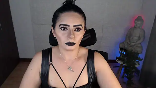 GODDESS EVANS online show from March 5, 2026, 11:10 pm