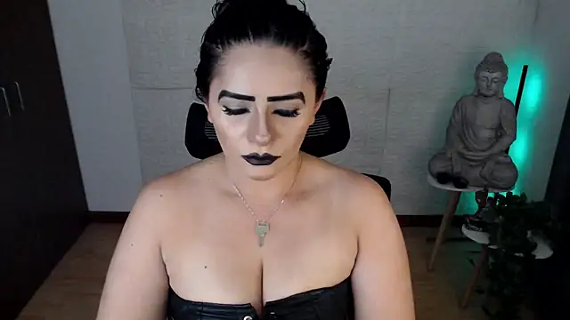 GODDESS EVANS online show from February 26, 2026, 11:05 pm