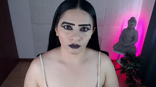 GODDESS EVANS online show from September 17, 2025, 8:55 pm