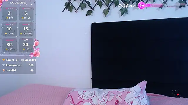 valeriagp online show from January 9, 2026, 7:32 pm